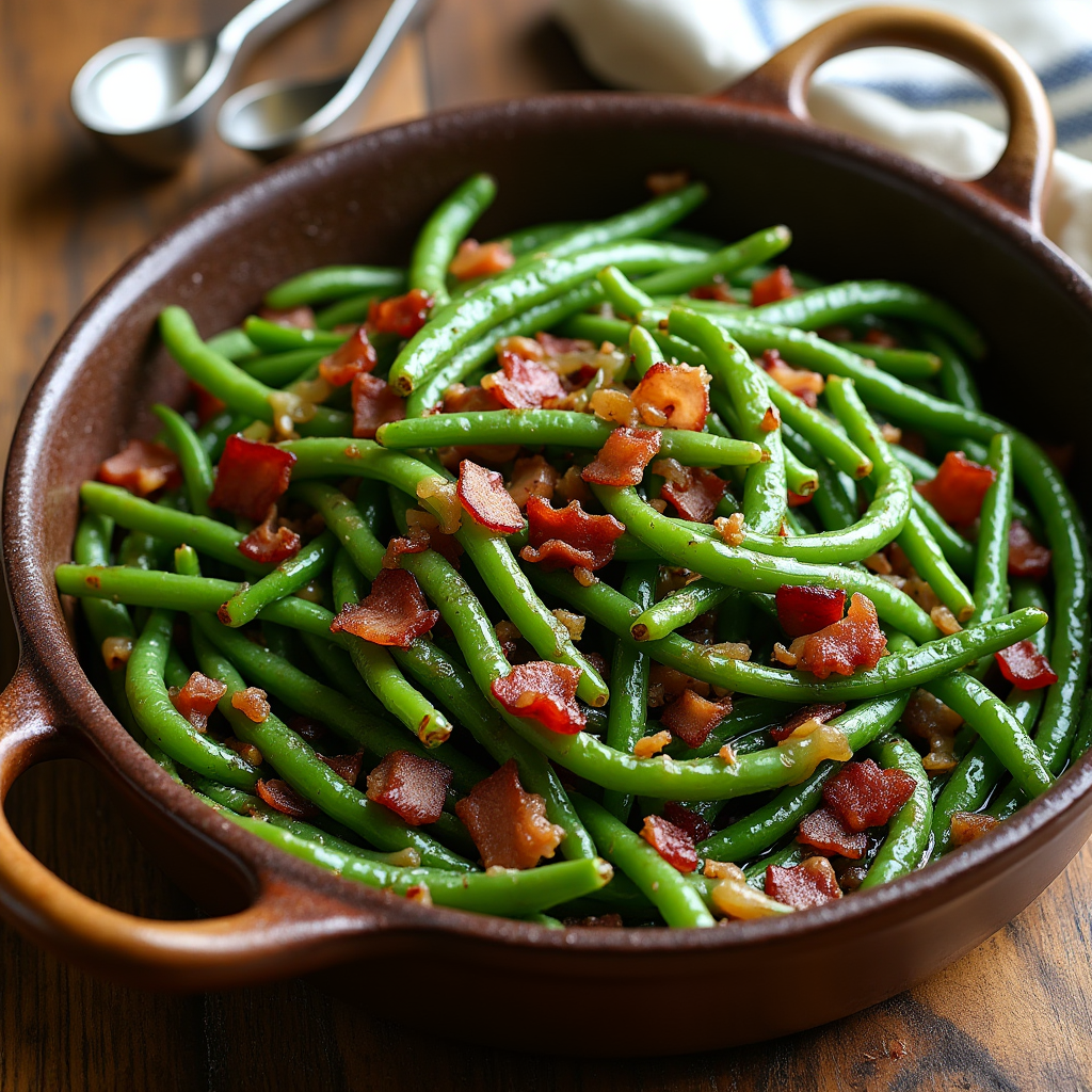 Green Bean and Bacon Recipe