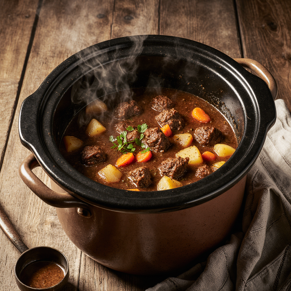 beef stew recipe crock