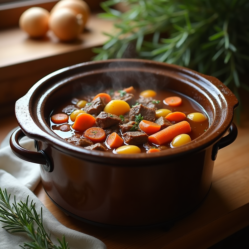Crock Pot Beef Stew Recipe