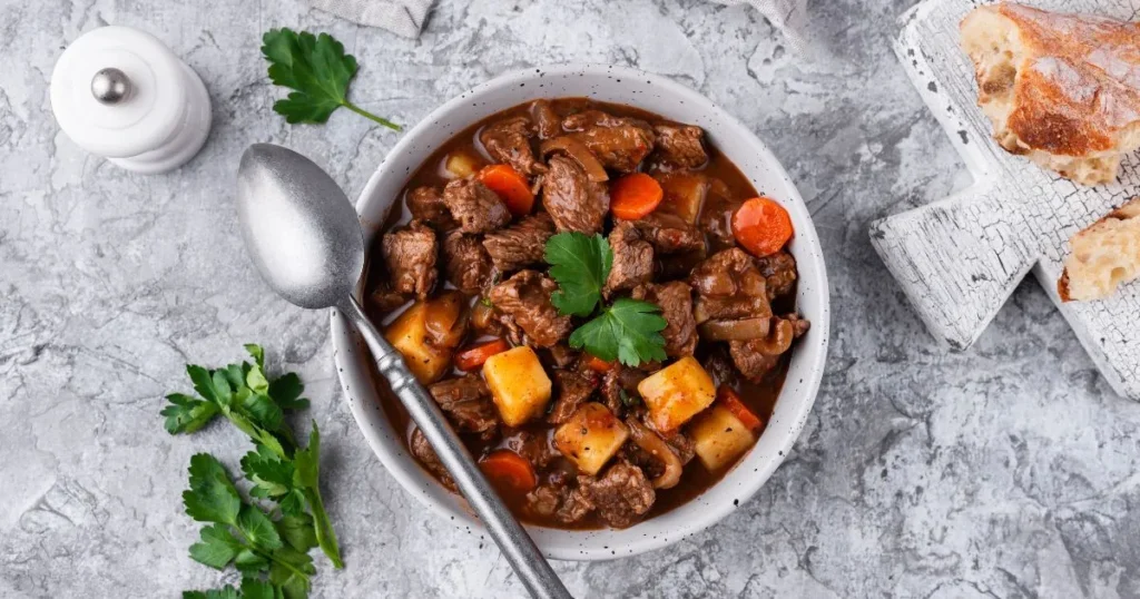beef stew crock pot recipes