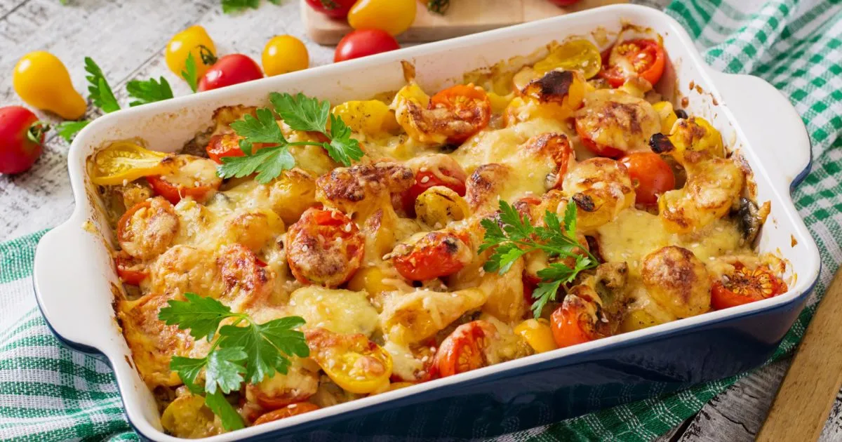 chicken and stuffing casseroles