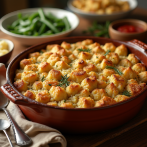 chicken and stuffing casseroles